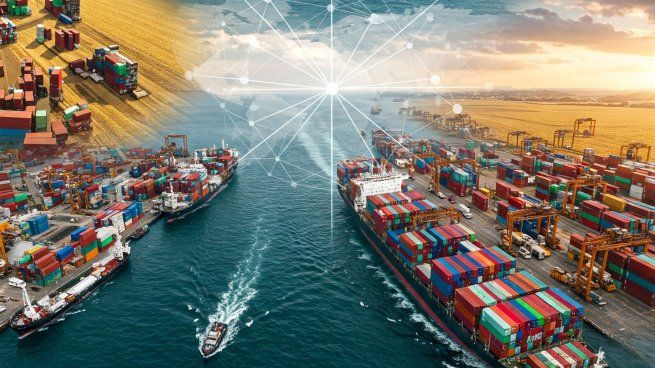 Las exportaciones en cantidades treparon un 5,1% frente al récord previo.