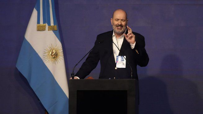 El ministro de Desregulación y Transformación del Estado, Federico Sturzenegger.