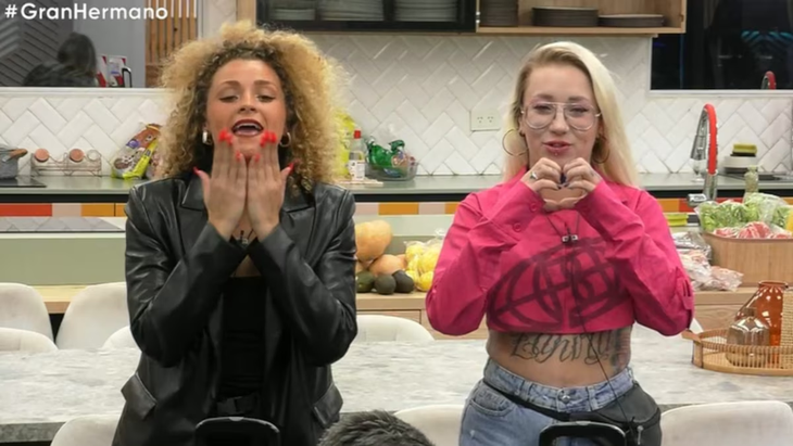Lourdes Ciccarone y Katia Fenocchio definieron la eliminación mano a mano. Lourdes Ciccarone y Katia Fenocchio definieron la eliminación mano a mano.
