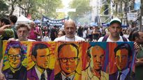 Marcha por la Memoria en Buenos Aires. 2023.