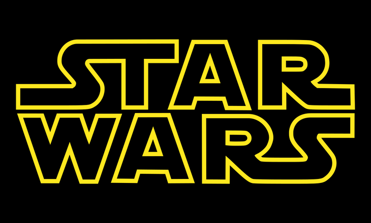 Logo oficial de Star Wars