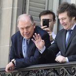 Gerardo Werthein es receptor de serias críticas por su gestión al frente de la Cancillería. Gerardo Werthein es receptor de serias críticas por su gestión al frente de la Cancillería.