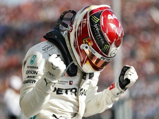 Lewis Hamilton ganó su sexto título de la Fórmula 1.