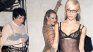 The clothing at the controversial party in Russia, Moscow. The clothing at the controversial party in Russia, Moscow.