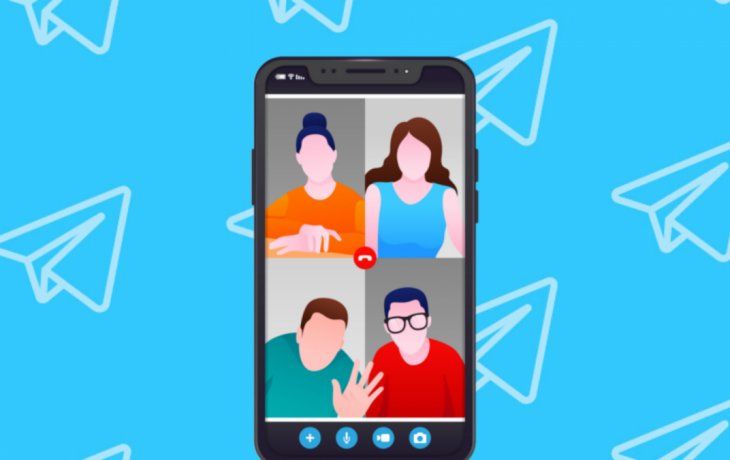 Telegram permitirá compartir pantalla y elegir la velocidad de los videos