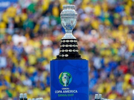 La Copa América sigue en pie, pero dependerá de la presencia de público.