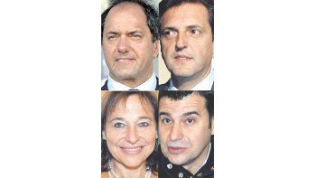 ámbito.com | Daniel Scioli, Sergio Massa, Susan Segal y Miguel Galuccio