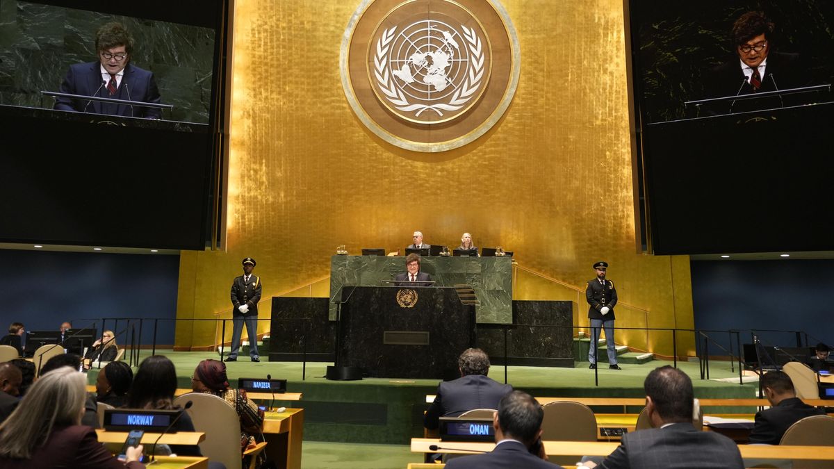 Javier Milei, Malvinas y las contradicciones: cuestiona a la ONU, pero la necesita