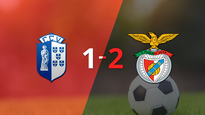 ajustada victoria por 2 a 1 de benfica