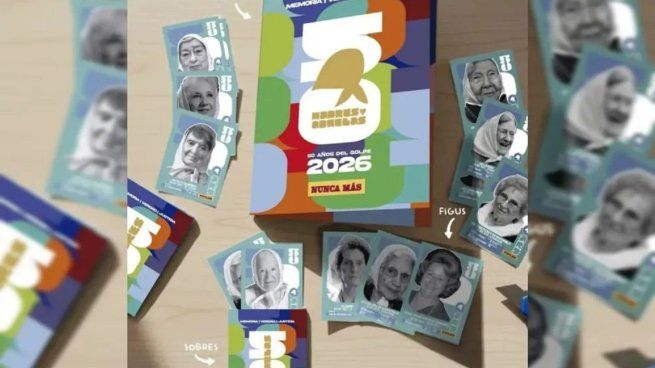 H.I.J.O.S creó un álbum de Madres y Abuelas de Plaza de Mayo.&nbsp;