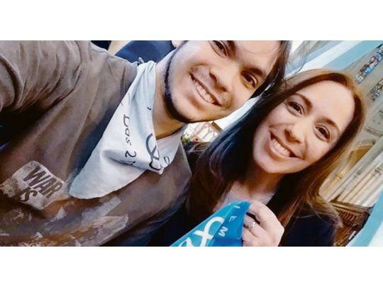 María Eugenia Vidal.