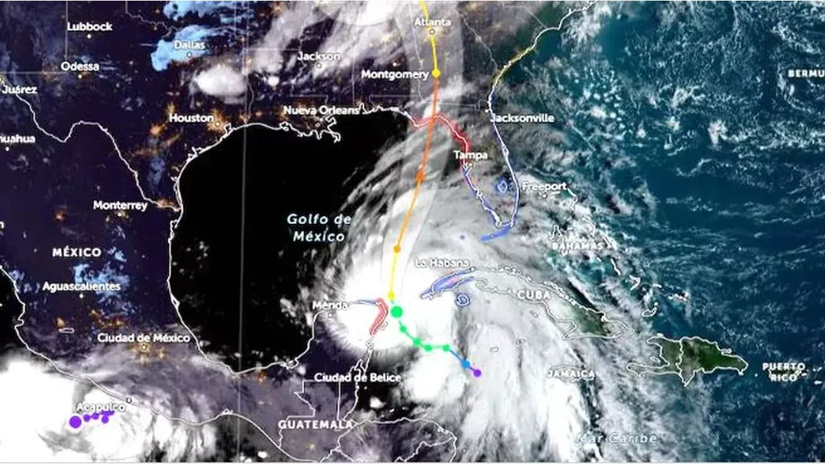 Tropical Storm Helene grows and a state of emergency is declared in Florida due to fears of a hurricane Tropical Storm Helene grows and a state of emergency is declared in Florida due to fears of a hurricane