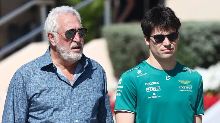 Lawrence Stroll utilizó sus millones para poder cumplir su sueño y el de su hijo. Lawrence Stroll utilizó sus millones para poder cumplir su sueño y el de su hijo.