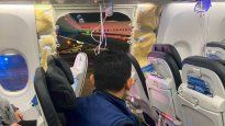 Un avión de Estados Unidos perdió una puerta en pleno vuelo