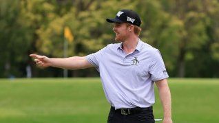 Campeón. Mason Andersen ganó el Argentina Open de golf.&nbsp;