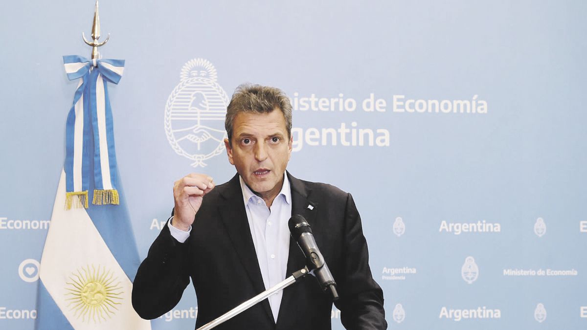 Sergio Massa proposed controlling State accounts with blockchain