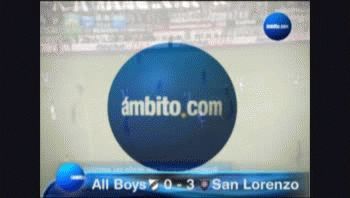 San Lorenzo logró una goleada en Floresta que lo dejó en la cima