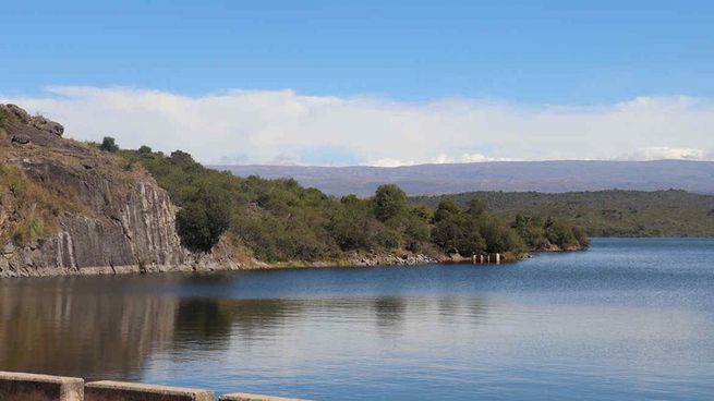 Villa Amancay se encuentra a 117 kilómetros de la Ciudad de Córdoba.