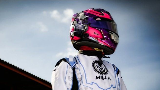 Matide tenía 16 años y un futuro prometedor en el mundo del automovilismo en el que ya había marcado grandes hitos para su país. 