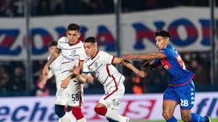 san lorenzo trastabillo ante tigre y ya pone la cabeza en la sudamericana