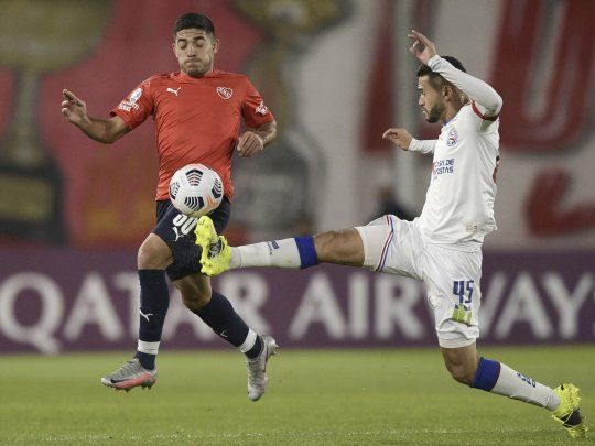 Independiente ganó un partido clave ante Bahía en la Copa Sudamericana.