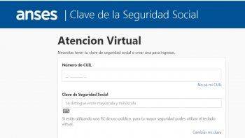 Al ingresar en el sitio web de la Anses la persona deberá ir a la sección&nbsp;Ingreso Familiar de Emergencia&nbsp;donde se le indicará que confirme o modifique sus datos de contacto.
