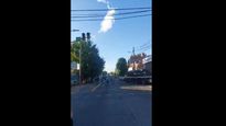 Tiroteo y corridas a metros del estado de Racing mientras se llevaban adelante las elecciones presidenciales.&nbsp;