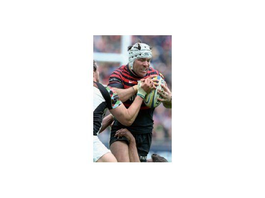 Saraceno. Schalk Brits.