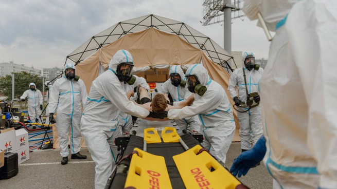 Los trabajadores actuaron ante un posible desastre nuclear en la central más grande de Europa.&nbsp;