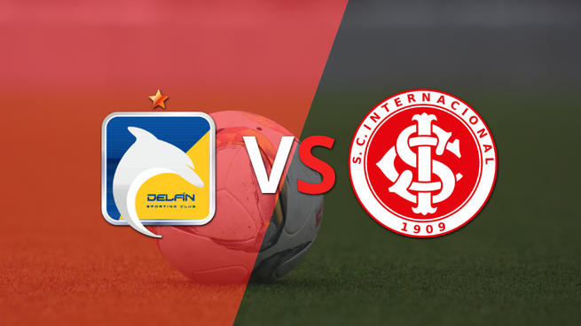 CONMEBOL - Copa Sudamericana: Delfín vs Internacional Grupo C - Fecha 3