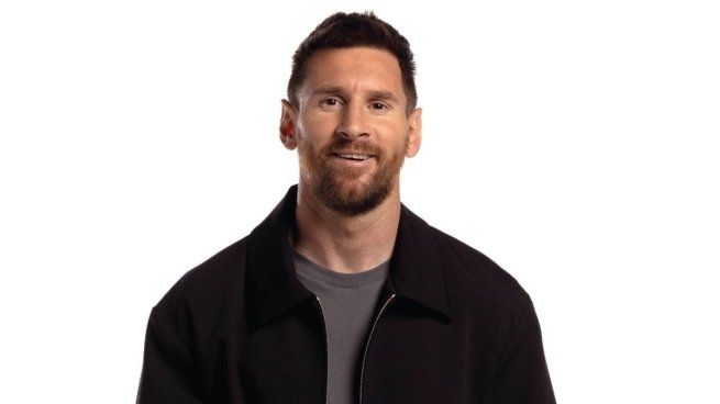 Lionel Messi publicitó en sus redes sociales el lanzamiento de su nuevo perfume.
