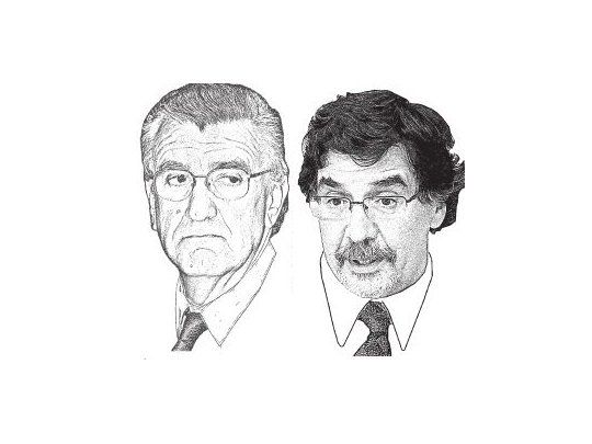 José Luis Gioja y Alberto Sileoni