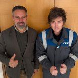 Milei llega a españa para reforzar su rol en la batalla cultural. Milei llega a españa para reforzar su rol en la batalla cultural.