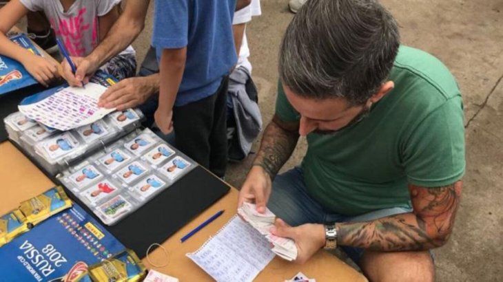 Los intercambios en la plaza van a tener un papel fundamental para el llenado del álbum.