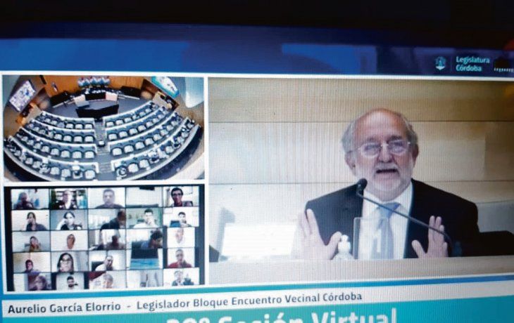 Avance. La Legislatura de Córdoba aprobó en primera lectura la Ley de Presupuesto para 2021.