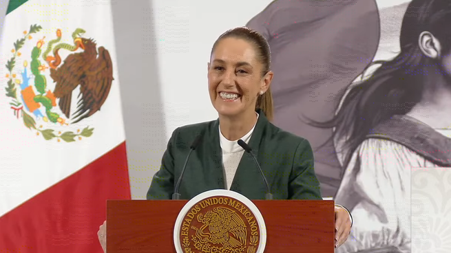 No tendremos la habitual conferencia de Claudia Sheinbaum este lunes 15 de septiembre de 2025.