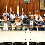 La oposición cierra un año de internas y ruido político en el inicio del gobierno del Frente Amplio. La oposición cierra un año de internas y ruido político en el inicio del gobierno del Frente Amplio.