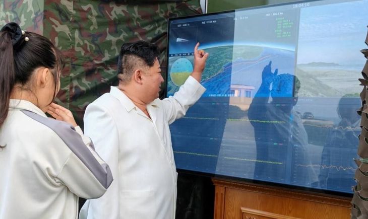 Corea del Norte aseguró que el ensayo demostró avances en su tecnología militar. Corea del Norte aseguró que el ensayo demostró avances en su tecnología militar.