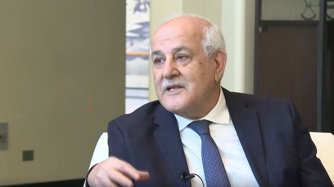 Ryad Mansour, embajador de Palestina ante la ONU.