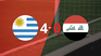 Uruguay beat Iraq 4-0