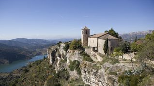 Iglesia de Santa María. Foto: TurismeSiurana