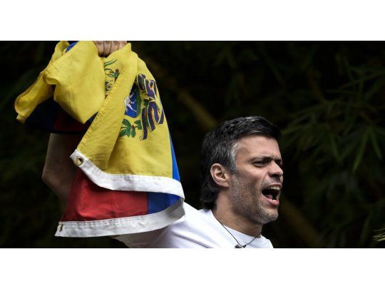 López, luego de su reciente liberación. Ahora fue nuevamente detenido.