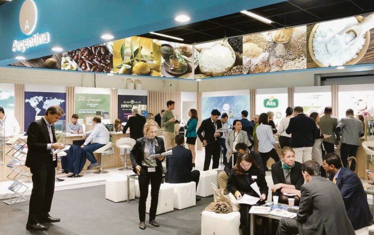 Productores de alimentos de siete provincias en Alemania
