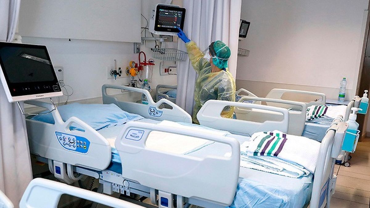 Coronavirus en Argentina: creció 29% el uso de las camas de terapia intensiva en una semana