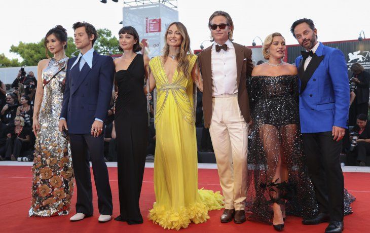 Venecia: ¿Harry Styles escupió a Chris Pine en el estreno de Dont Worry Darling?