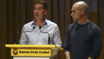 santilli: quien cometa un desman va a pagar las consecuencias