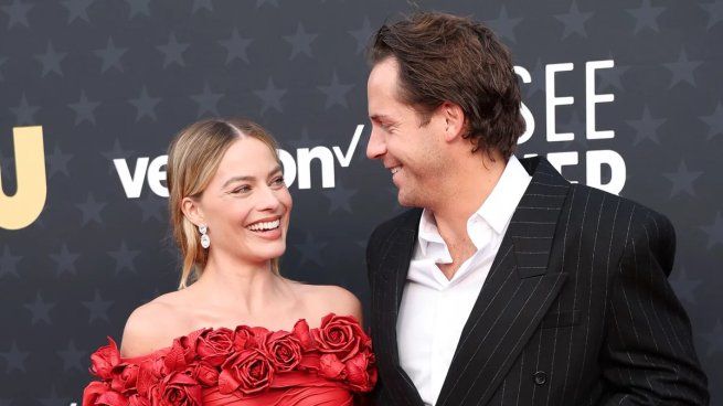 Robbie y Ackerley, ambos de 34 años, se conocieron en 2013.