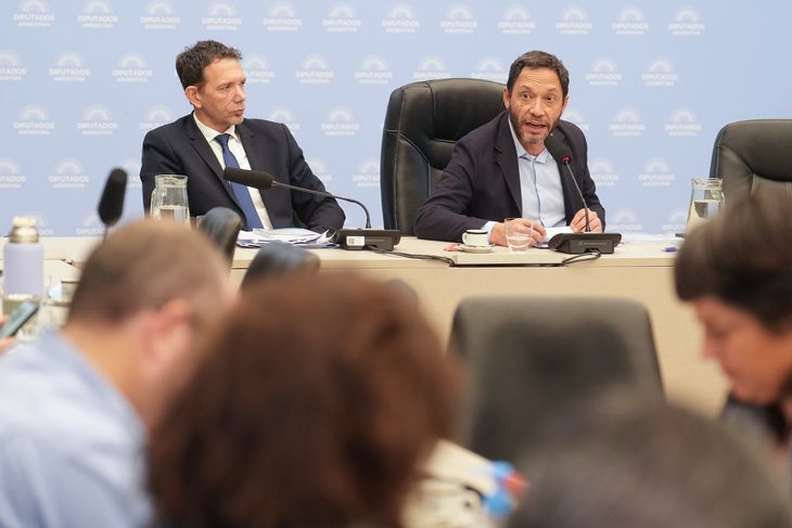 Maximiliano Ferraro, titular de la comisión investigadora del caso $LIBRA. 