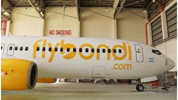 Low cost: autorizan el segundo avión de Flybondi