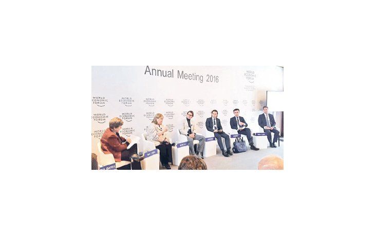 La canciller argentina participó ayer de un debate con empresarios y analistas. Habló de la necesidad de “integración” y más integración. Expectativa por el encuentro de hoy entre Macri y Cameron.